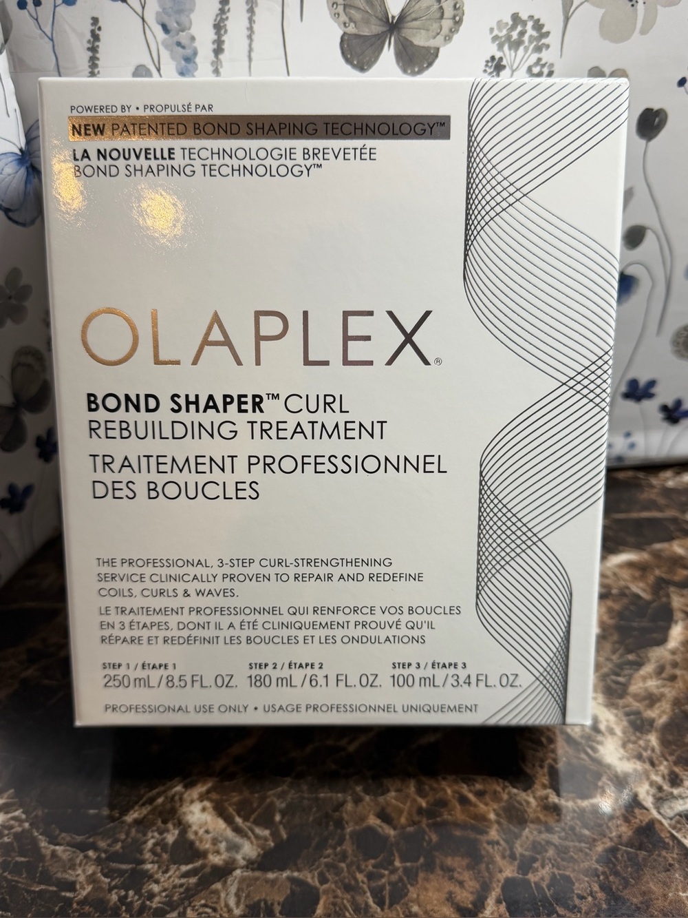 Olaplex Bond Shaper Curl Rebuilding Treatment